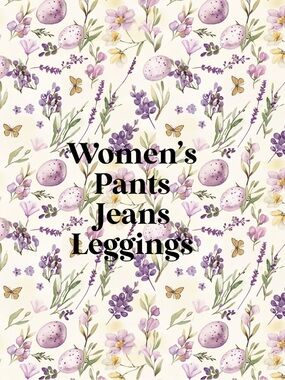 Women’s Jeans Pants and Leggings